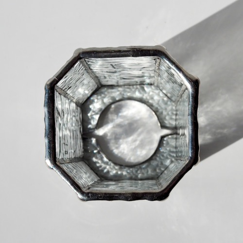 ステンドグラス製ランタンシェード『GlowShade』／ゴールゼロ