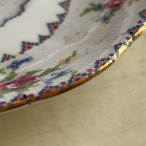 英国Vintage ROYAL ALBERT ロイヤルアルバート プチポワン デミタス