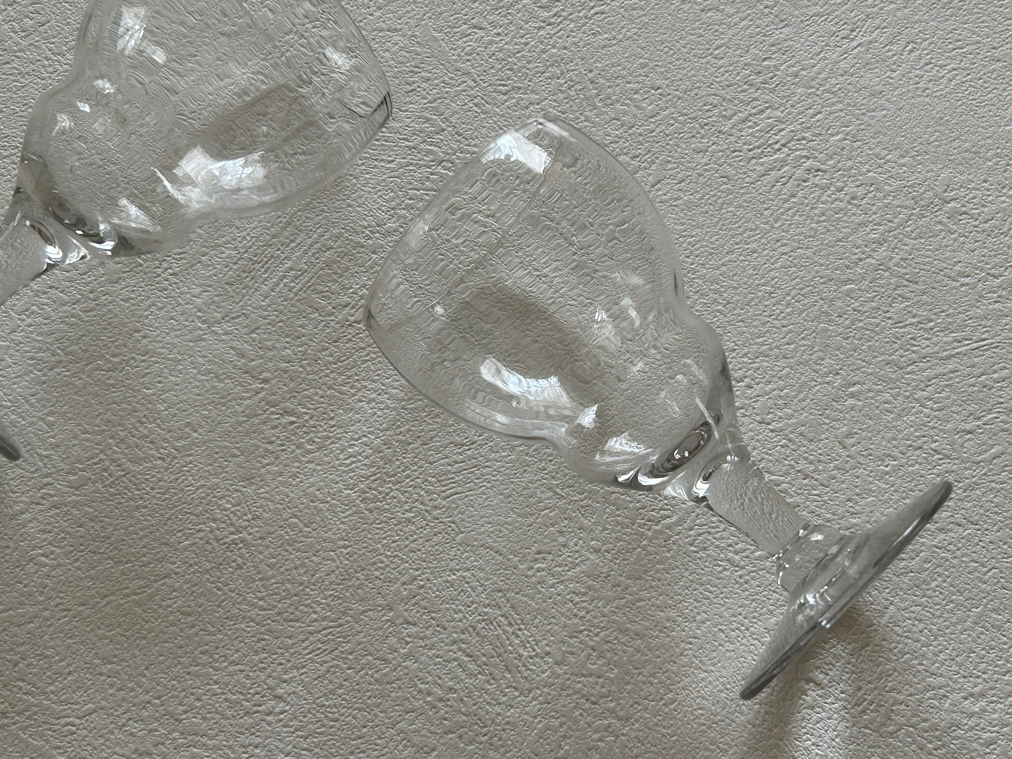 イギリス アンティーク ワイングラス リキュールグラス 大サイズ 6点セット イギリス アンティーク ワイングラス リキュールグラス 大サイズ