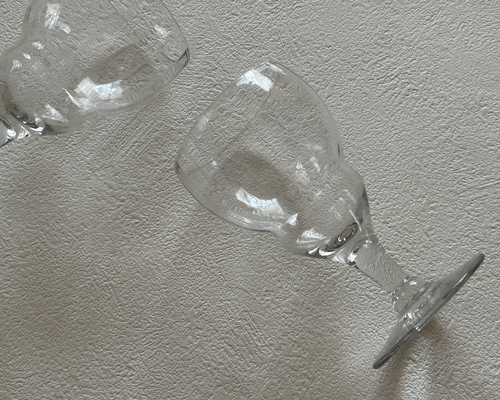 イギリス Vintage シェリーグラス リキュールグラス ガラス器 パフェ