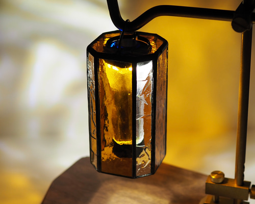 GlowShade ステンドグラスのランタンシェード｜ゴールゼロ対応