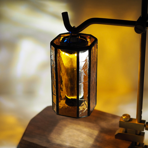 GlowShade ステンドグラスのランタンシェード｜ゴールゼロ対応