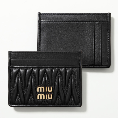 ミュウミュウ パスケース Miu Miu ミュウミュウ パスケース／カードケース 名刺入れ