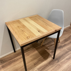 アイアン×無垢木製天板テーブル 作業台 デスク インダストリアルデザイン 楽天市場】無垢ダイニングテーブル 天然木 無垢材 北欧家具 パイン 180