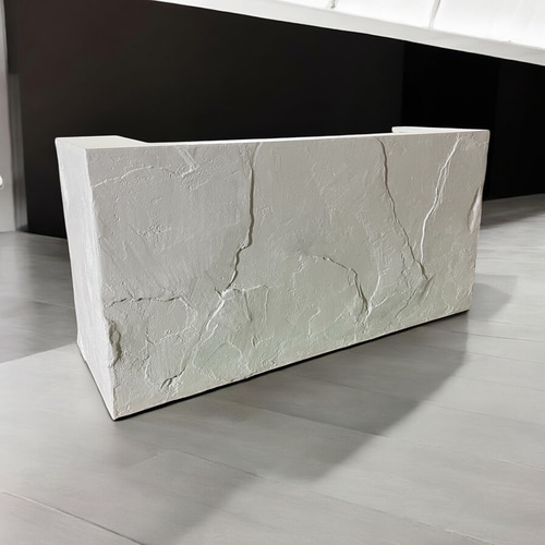 店舗什器シリーズ】ワイド120【岩っぽい】 カウンター レジカウンター