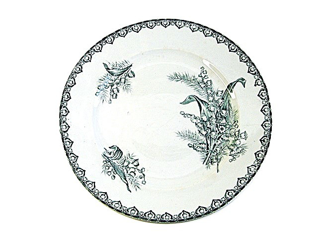 サンタマン コンポティエ MUGUET 鈴蘭 フランス アンティーク ケーキスタンド St.AMAND エレガント