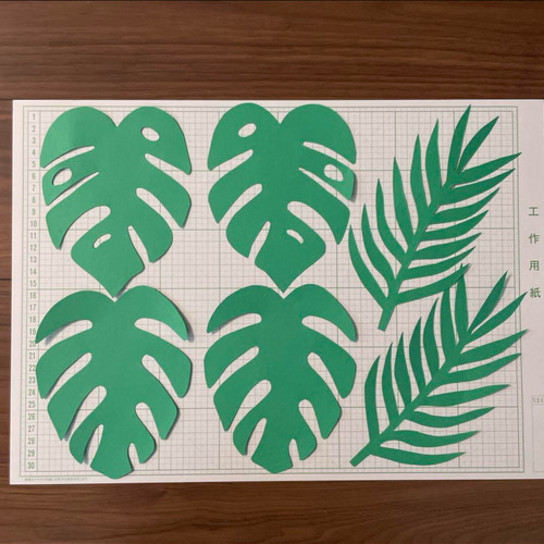 ハイビスカス壁面飾り／青系／夏壁面／壁面飾り Amazon.co.jp