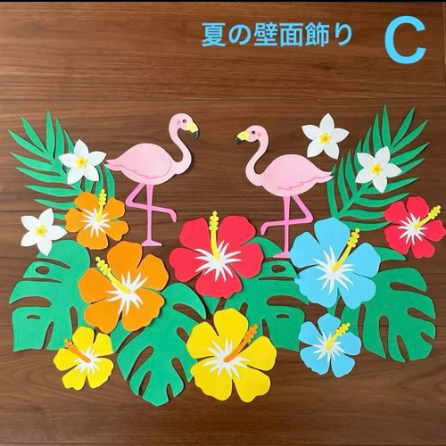 k7epu_ページ☆ 壁面飾り Amazon.co.jp: 夏壁面飾り 朝顔壁面飾り 風鈴壁面飾り 7月壁面