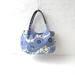マルチケース】ミナペルホネン タンバリン navy × light blue