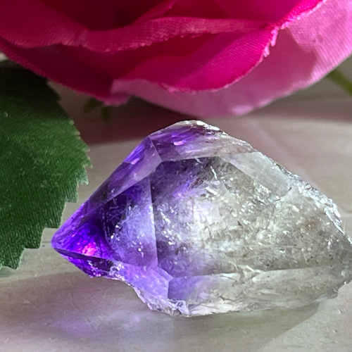 8.バイーア州☆アメジストファントムポイント 7.バイーア州産