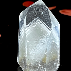 龍脈水晶 ファントム ガーデンクォーツ ポイント 原石 クリスタル