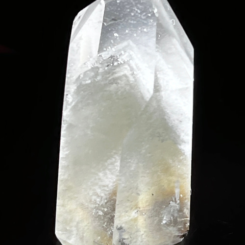 龍脈水晶 ファントム ガーデンクォーツ ポイント 原石 クリスタル