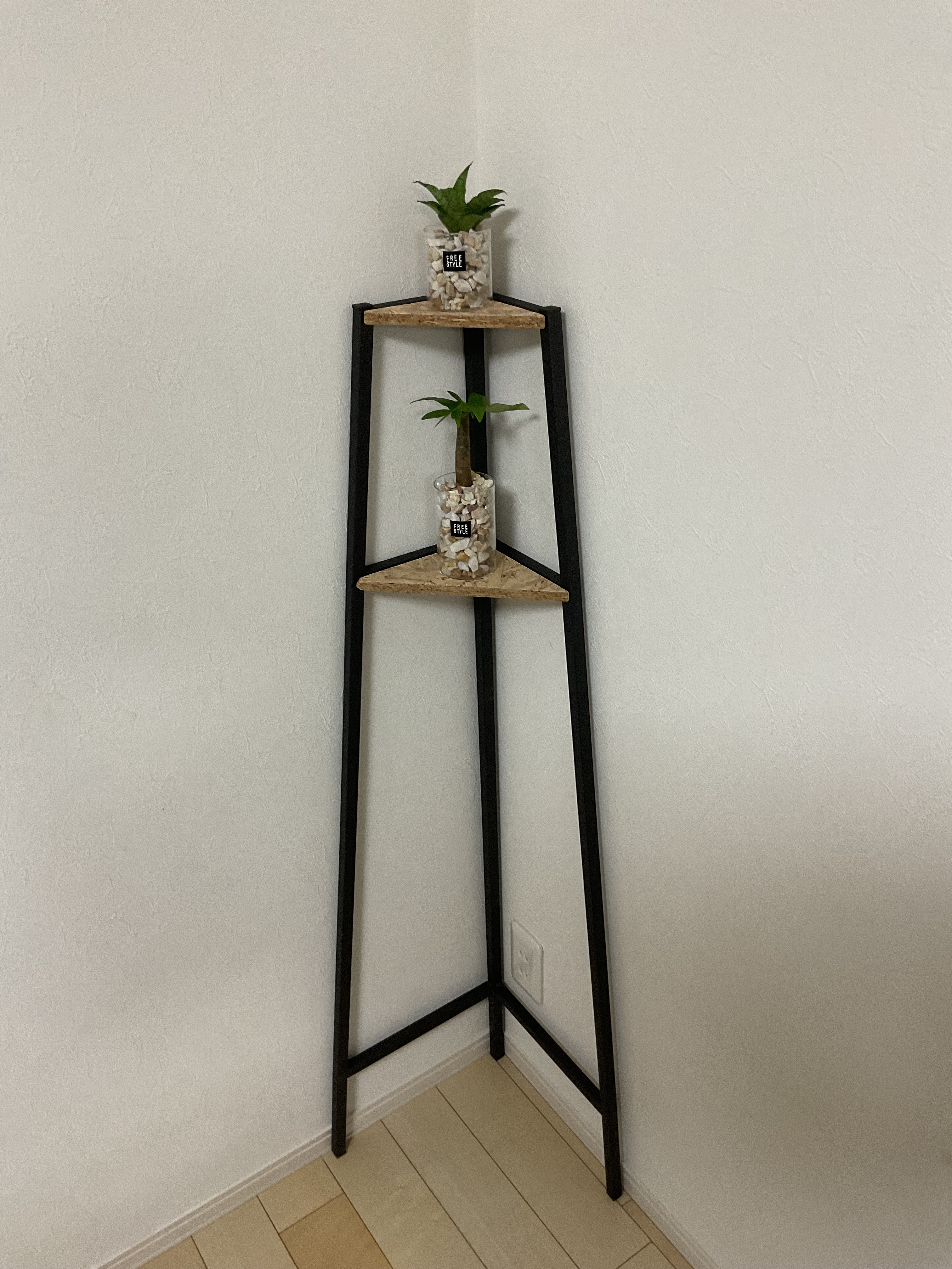 【受注製作品】コーナーラックA