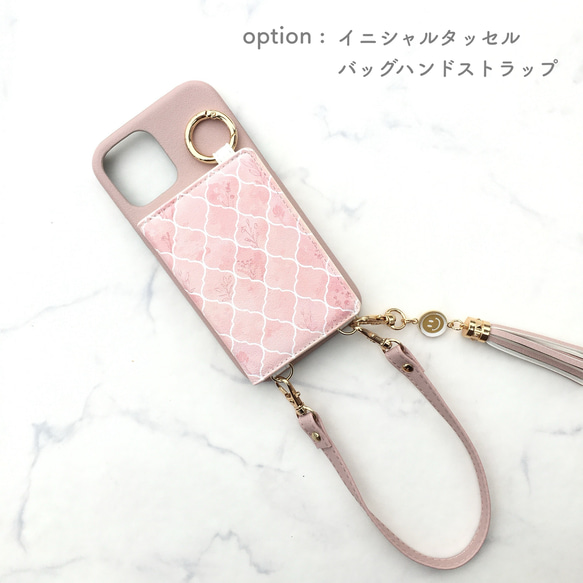 全機種対応 ♡北欧ﾓﾛｯｶﾝ柄  ﾐﾗｰ 4枚ｶｰﾄﾞ収納 アイフォン スマホケース  背面カバー iPhone16 他 7枚目の画像