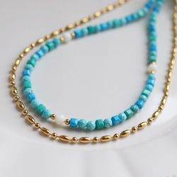 ☆ブルークレイジーレースアゲート ロザリオ☆~Blue C.LaceAgate~ ☆ブルークレイジーレースアゲート ロザリオ☆~Blue C.LaceAgate