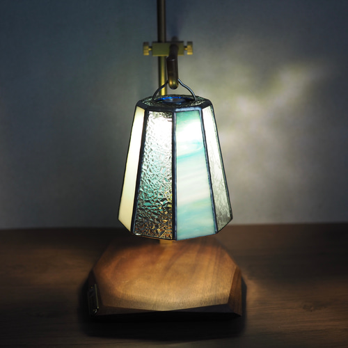 ステンドグラス製ランタンシェード『RetroShade』／ゴールゼロ対応