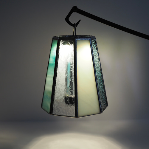 ステンドグラス製ランタンシェード『RetroShade』／ゴールゼロ対応