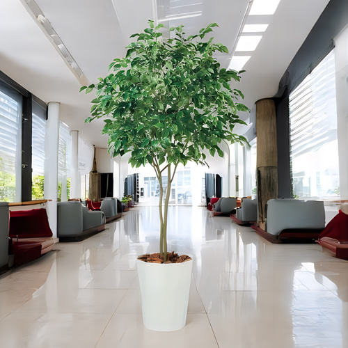 光触媒 人工観葉植物 ウォールグリーン フェイクグリーン ベンジャミン