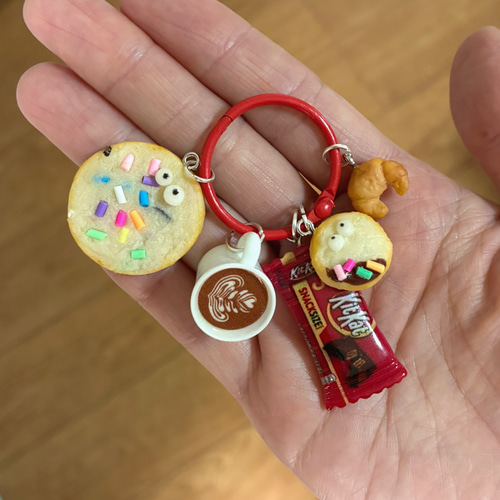 じゃらじゃらキーホルダー クッキー じゃらじゃらキーホルダー クッキー じゃらじゃらキーホルダー