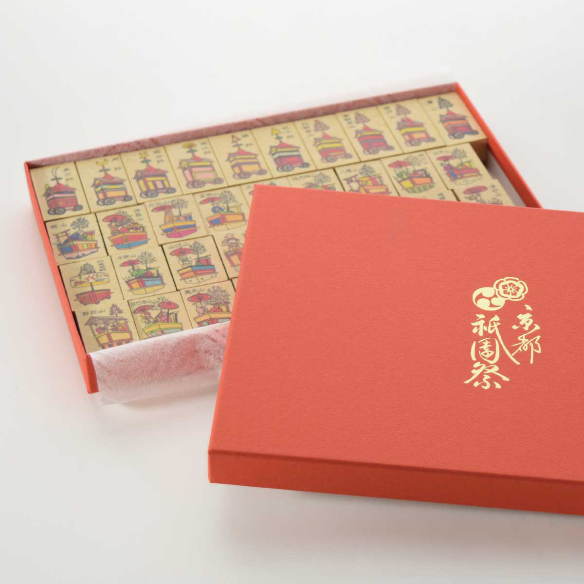 祇園祭はんこ 鉾前祭・後祭フルセット