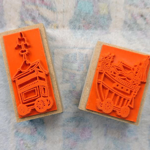 祇園祭はんこ 鉾前祭・後祭フルセット はんこ・スタンプ HMK 通販