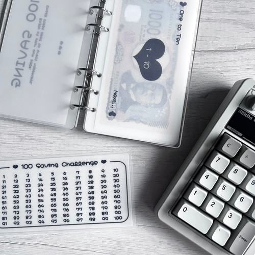 Savingリフィル デザイン⑯ 100Saving 11枚+1シートセット その他雑貨