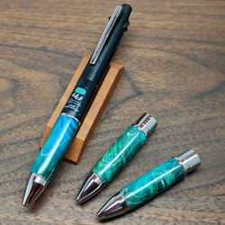 着せ替え本体カスタムの製作 WOOD、アクリル ペン・筆記用具 kato