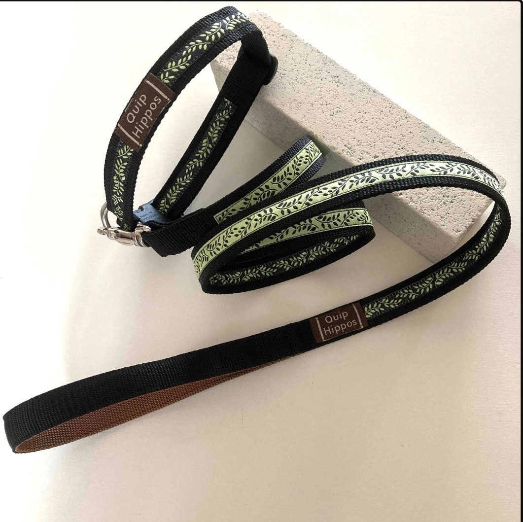 中型犬用首輪&リード　SWILRL