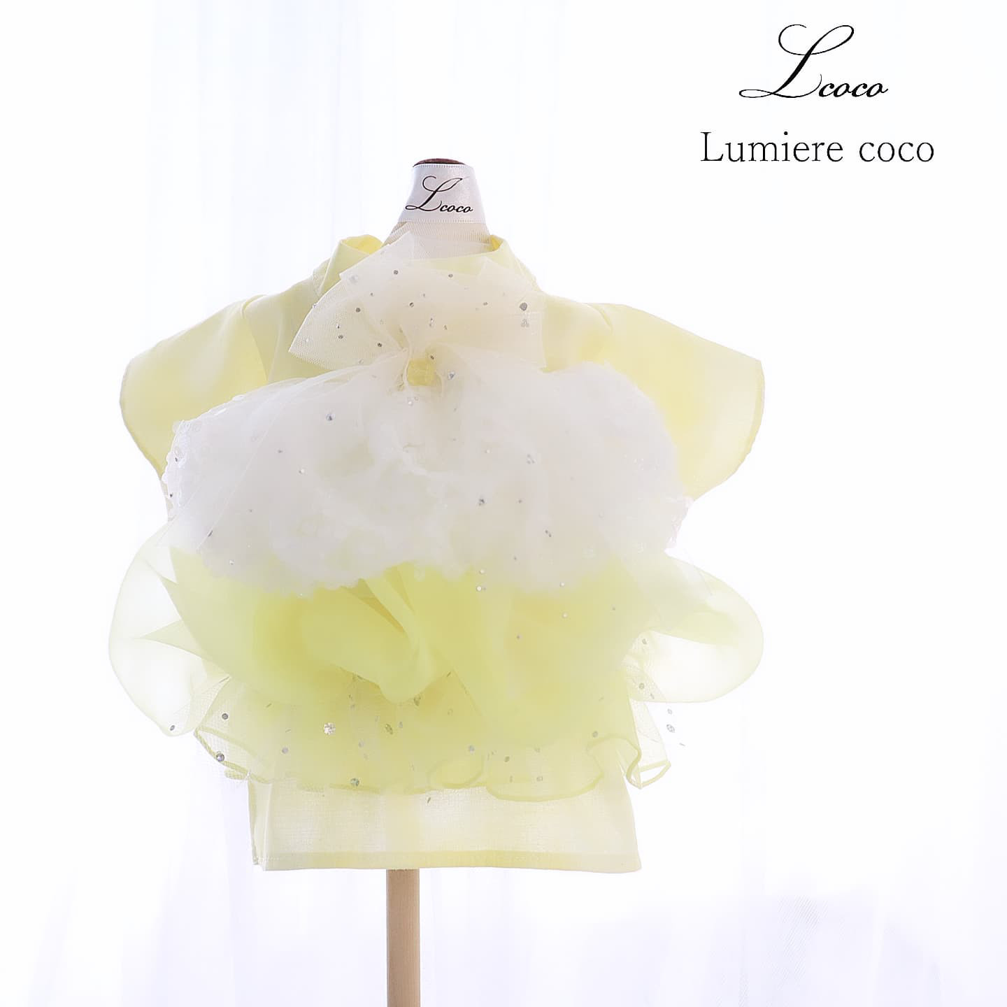 犬服＊浴衣・かき氷 (れもんみるく)