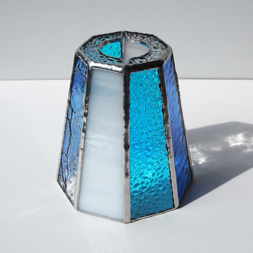 ステンドグラス製ランタンシェード『RetroShade』／ゴールゼロ対応