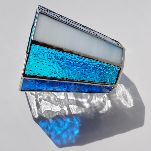 RetroShade ステンドグラスのランタンシェード｜ゴールゼロ対応