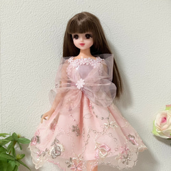 【はる】3着おまとめ❁⃘378リカちゃん服 ハンドメイド ドレス4点セット ca847db7ba5b28ad97f0aeb96461c1