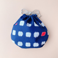 【SALE】ｸｰﾎﾟﾝｺｰﾄﾞ【HBfMnV】入力で4500円→3825円に！ぷっくり可愛いおでかけ巾着 3枚目の画像