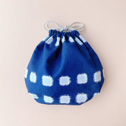【SALE】ｸｰﾎﾟﾝｺｰﾄﾞ【HBfMnV】入力で4500円→3825円に！ぷっくり可愛いおでかけ巾着 4枚目の画像