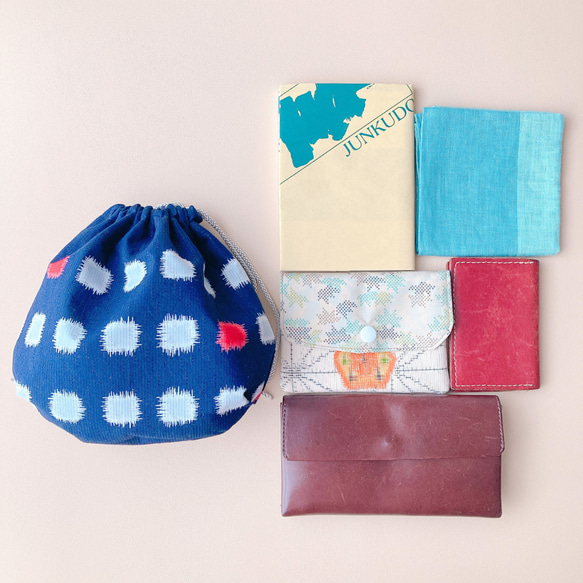 【SALE】ｸｰﾎﾟﾝｺｰﾄﾞ【HBfMnV】入力で4500円→3825円に！ぷっくり可愛いおでかけ巾着 11枚目の画像
