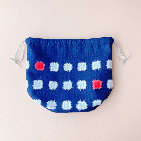 【SALE】ｸｰﾎﾟﾝｺｰﾄﾞ【HBfMnV】入力で4500円→3825円に！ぷっくり可愛いおでかけ巾着 5枚目の画像