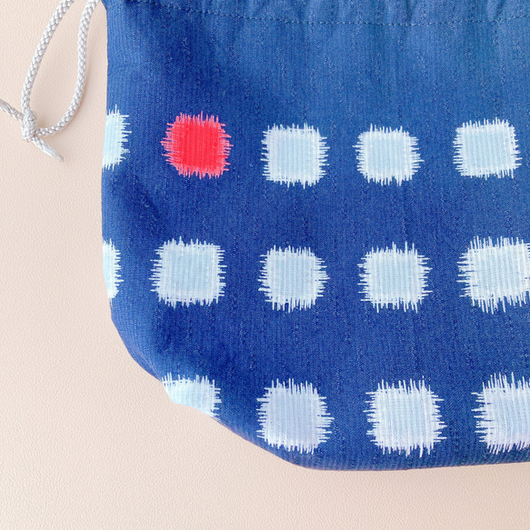 【SALE】ｸｰﾎﾟﾝｺｰﾄﾞ【HBfMnV】入力で4500円→3825円に！ぷっくり可愛いおでかけ巾着 8枚目の画像