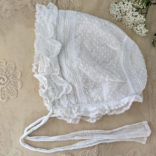 130】たくさん フランス アンティーク ボネ 9点セット 刺繍 チュールレース アンティーク ボネ 130】たくさん フランス アンティーク ボネ 9点