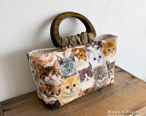 ❤︎ いろんな 猫 ねこ ネコ が楽しめる♪ オランダ製 木の持ち