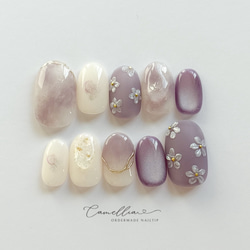 サイズオーダー制】ネイルチップ ネイルチップ（つけ爪） nana ネイル