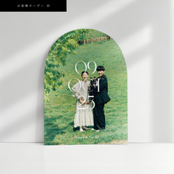 [選べる6デザイン] アーチフォトボード｜アーチボード｜ウェルカムボード｜結婚式｜ウェディング｜前撮り｜アーチ 11枚目の画像