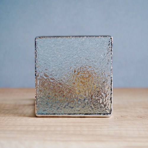 ステンドグラス製カードスタンド『Honey L』／ショップカード／名刺