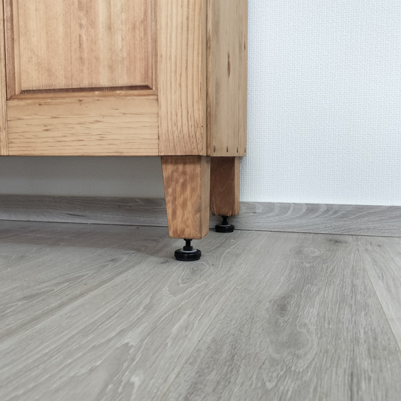 ♫３door cabinet キャビネット 下駄箱 3枚目の画像