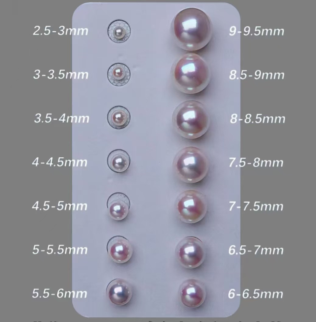 【La Corser】カラフルブルーム 8-8.5mm アコヤ真珠ペンダントトップ 18Kゴールド ハーフカバーデザイン 鎖骨チ