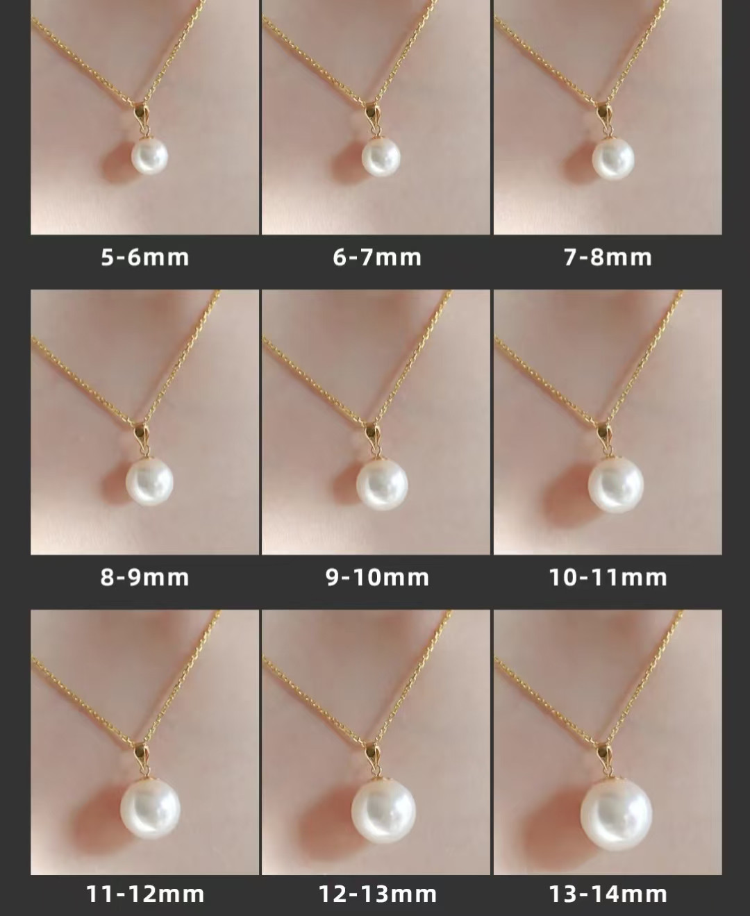 【La Corser】カラフルブルーム 8-8.5mm アコヤ真珠ペンダントトップ 18Kゴールド ハーフカバーデザイン 鎖骨チ