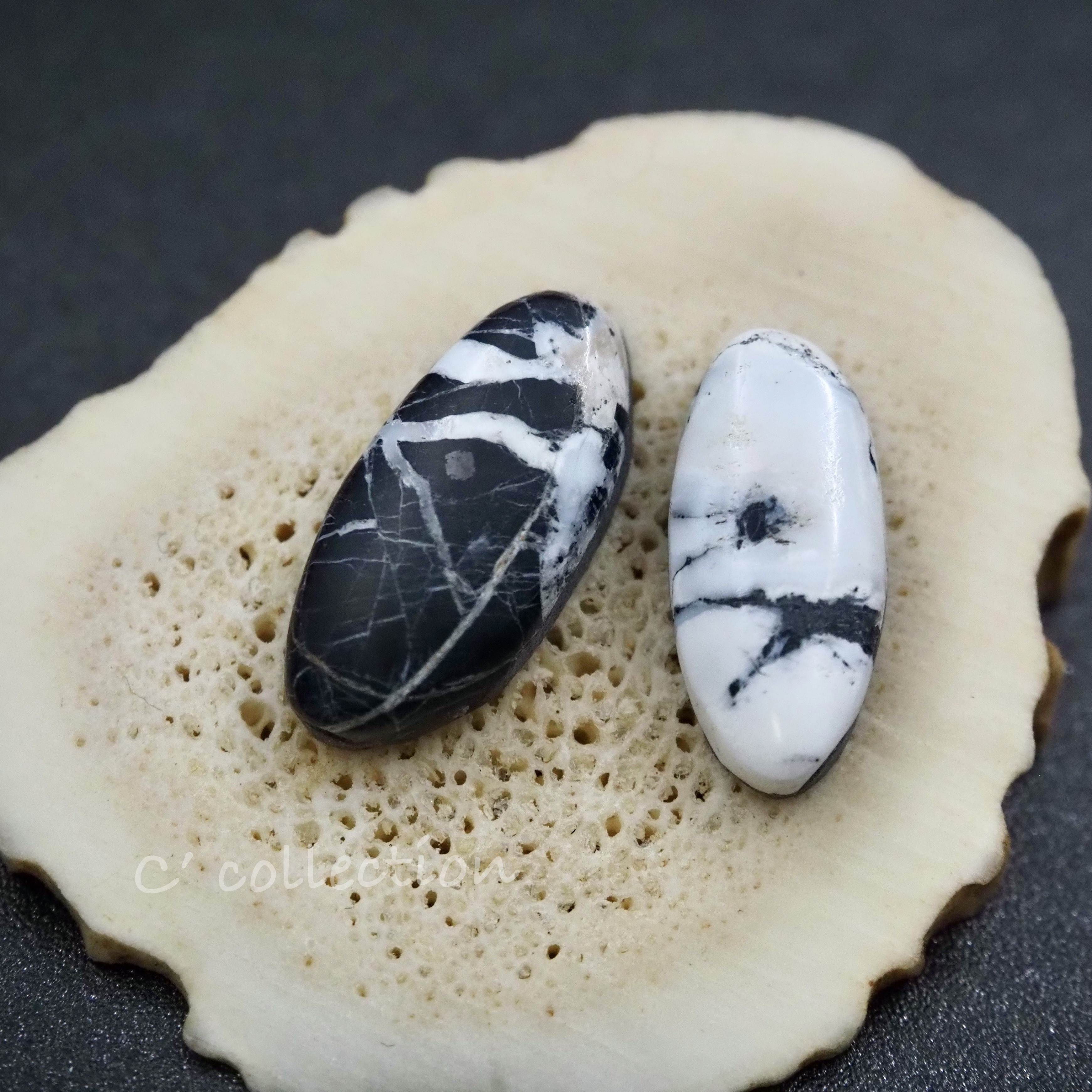 7,3ct White Buffalo Turquoise ホワイトバッファロー ターコイズ WB-22 ルース 天然石