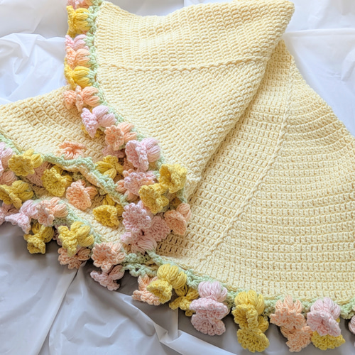 おくるみ・ブランケット Fleur Rosette aden + anais] おくるみブランケット／ロゼット – blossom39