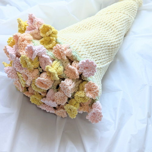 オーダーメイド/花束ブランケット【受注ページ】 オーダーメイド】花束ブランケット おくるみ その他雑貨 lollipoop