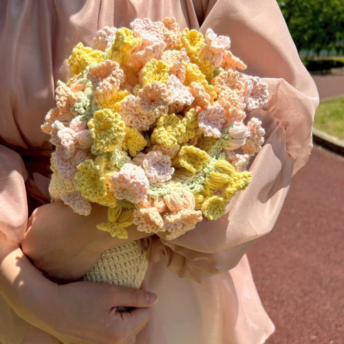 オーダーメイド】花束ブランケット おくるみ その他雑貨 lollipoop