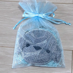 小物入れになる　おさる　バックチャームポーチ 13枚目の画像